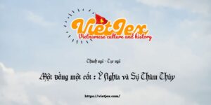 Một đồng một cốt