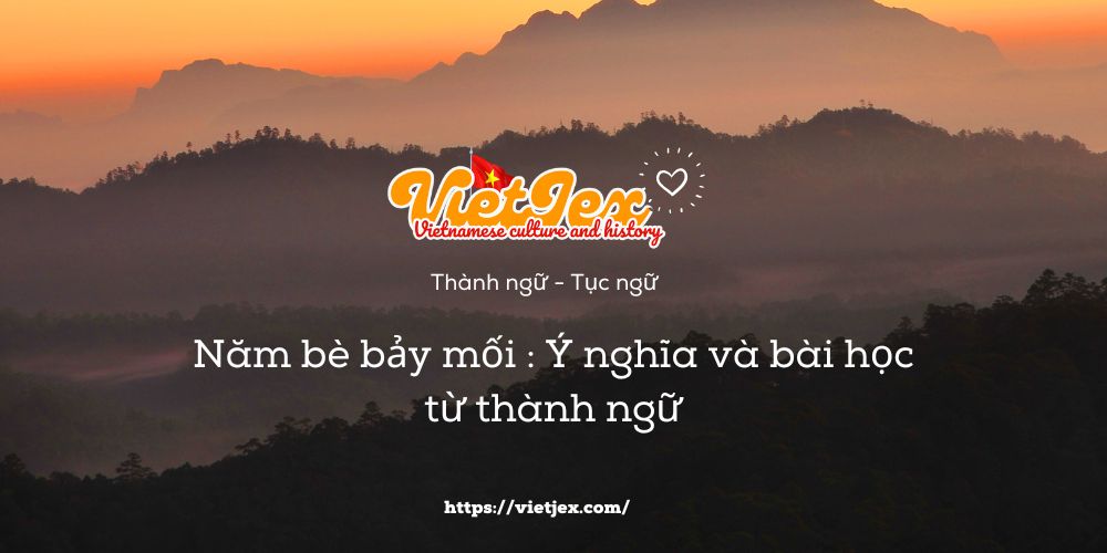 Năm bè bảy mối