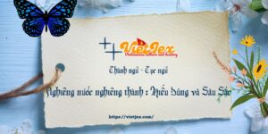 Nghiêng nước nghiêng thành