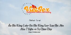 Ăn như rồng cuốn, nói như rồng leo, làm như mèo mửa