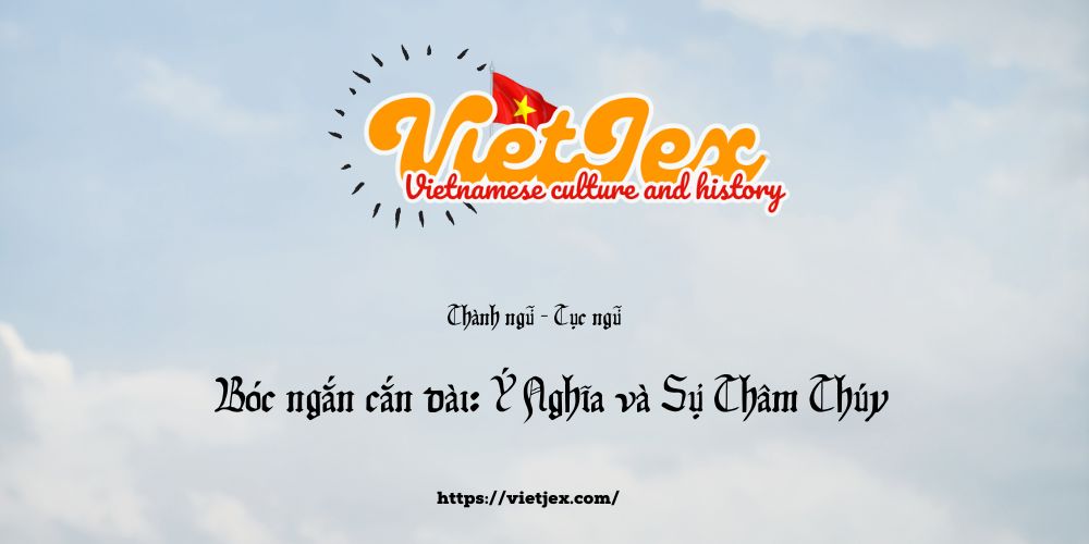 Bóc ngắn cắn dài