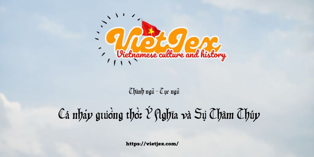 Cá nhảy giường thờ