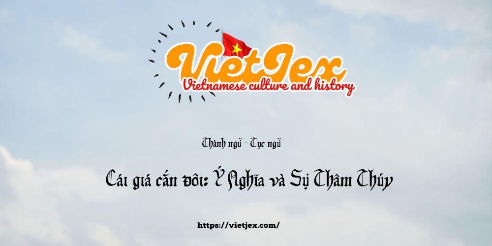 Cái giá cắn đôi