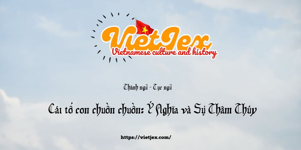 Cái tổ con chuồn chuồn