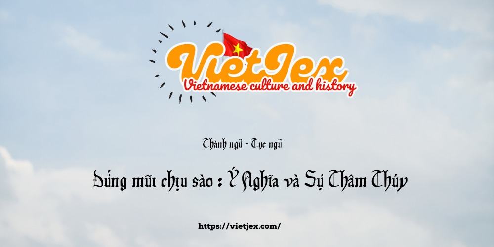 Đứng mũi chịu sào