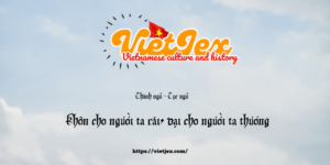 Khôn cho người ta rái, dại cho người ta thương