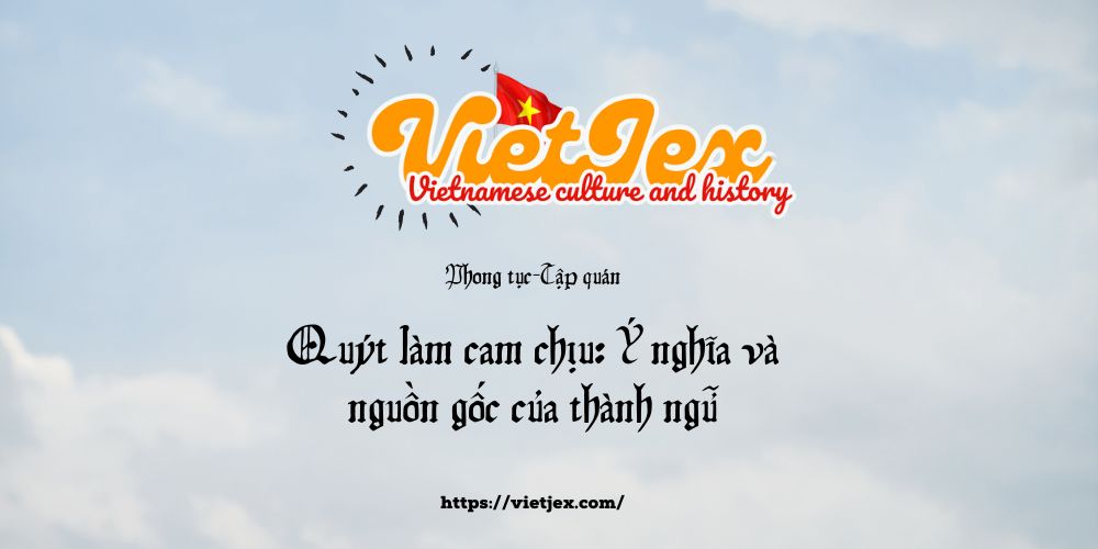 Quýt làm cam chịu