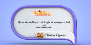 Thả con săn sắt, bắt con cá rô