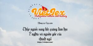 Thấy người sang bắt quàng làm họ