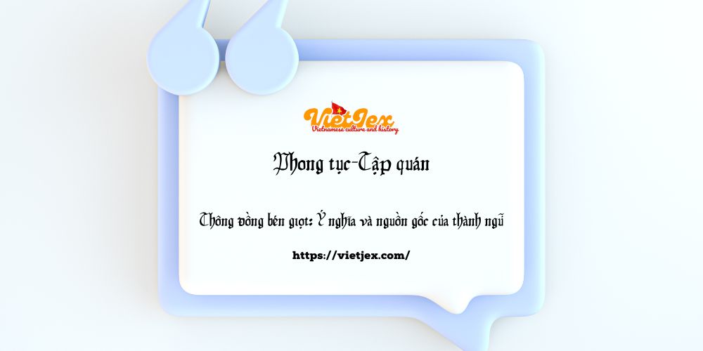 Thông đồng bén giọt