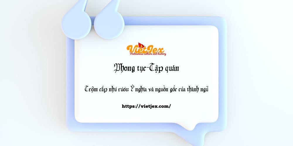 Trộm cắp như rươi