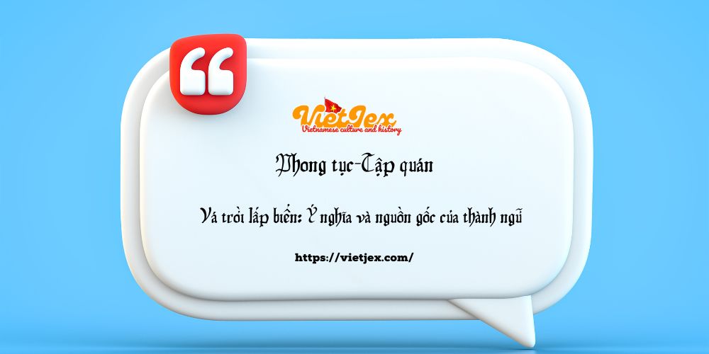Vá trời lấp biển