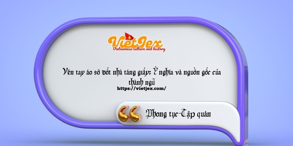 Vén tay áo sô đốt nhà táng giấy