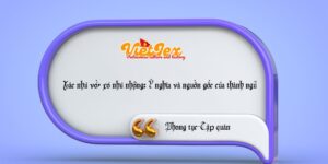 Xác như vờ, xơ như nhộng