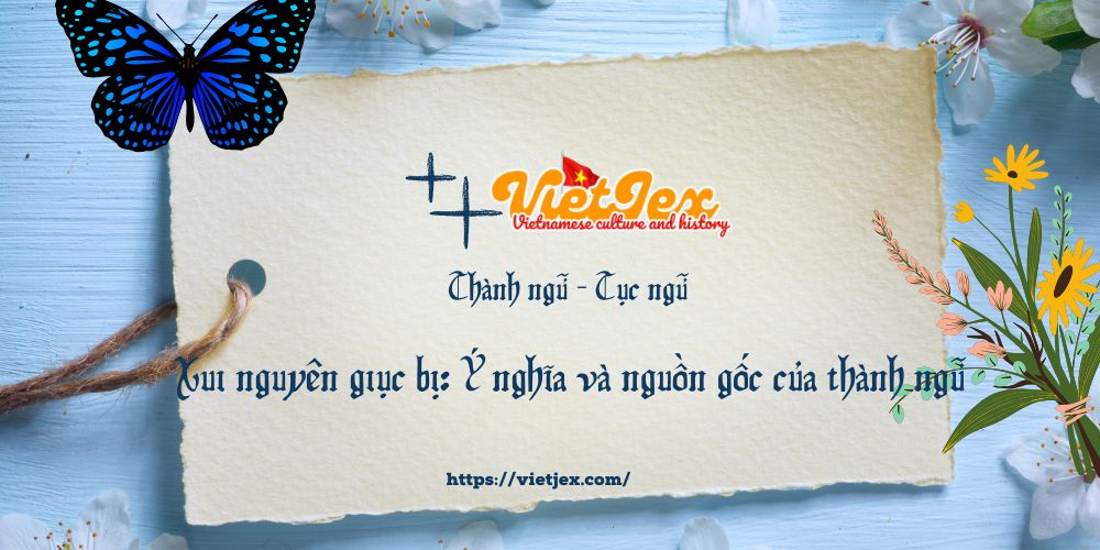 Xui nguyên giục bị