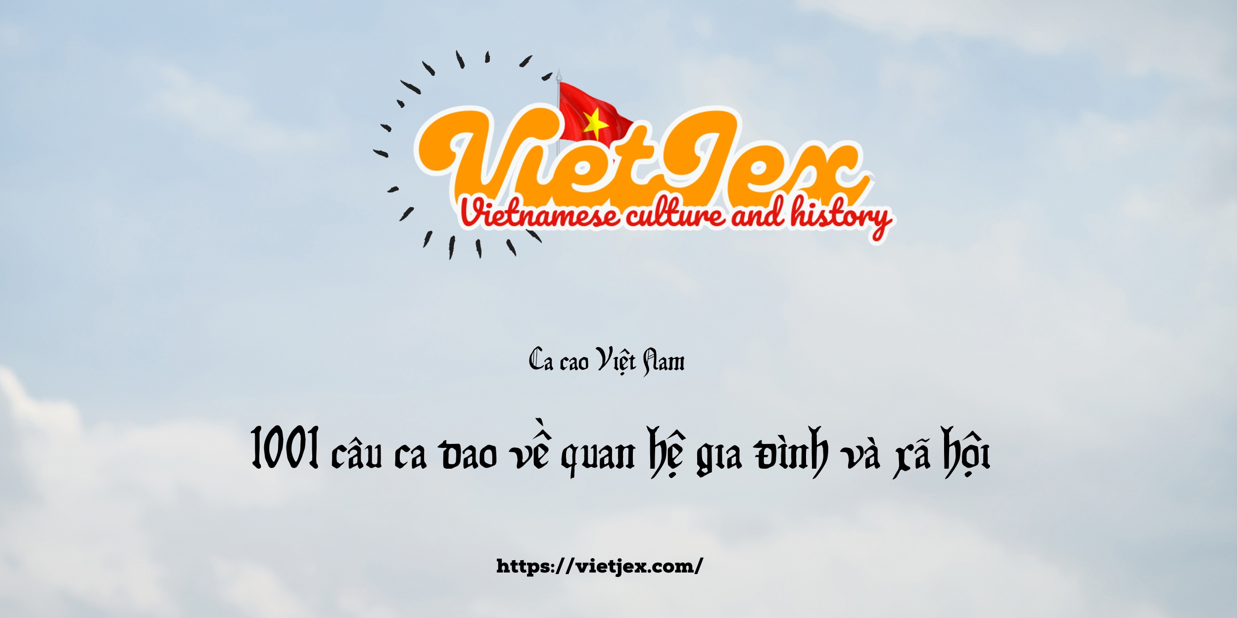 ca dao quan hệ gia đình và xã hội