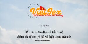 ca dao về đấu tranh chống các tệ nạn xã hội và hiện tượng tiêu cực