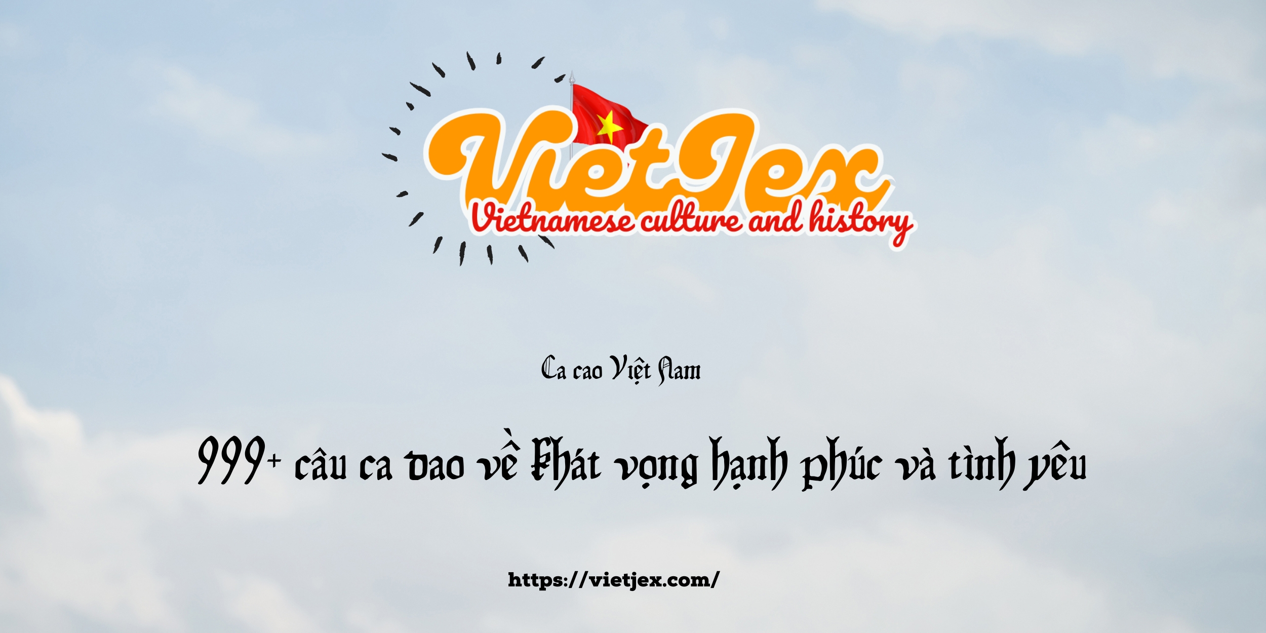 ca dao về khát vọng hạnh phúc và tình yêu