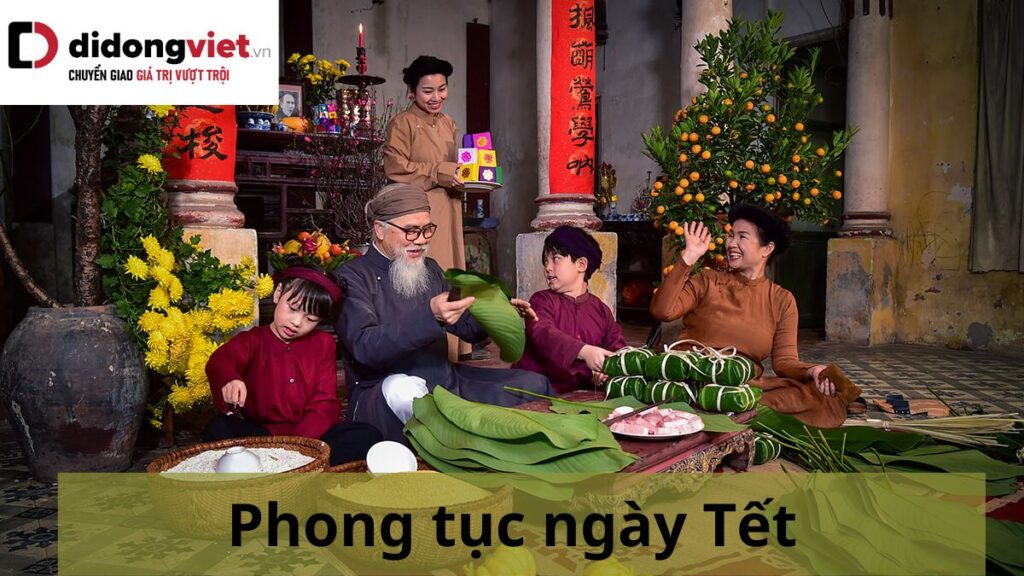 Phong tục ngày tết