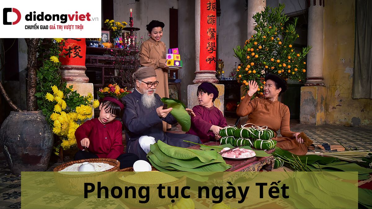 Phong tục ngày tết