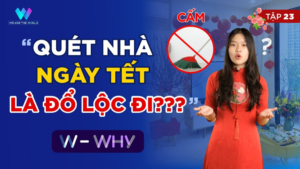 quyét nhà vào ngày tết