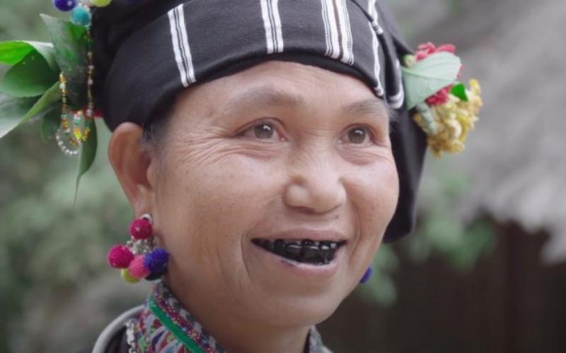 Xuất xứ của tục nhuộm răng và cách nhuộm răng